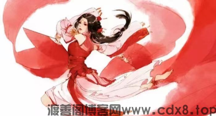 枫林中的红衣女子（四）(图5)